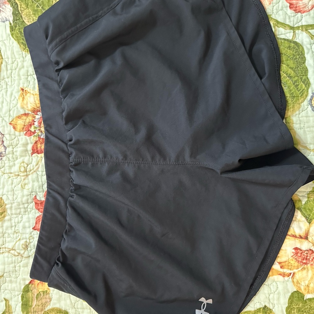 Under Armour Black Women's Athletic Shorts